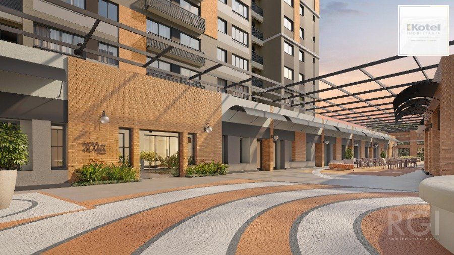 Apartamento para Venda - 62.92m², 2 dormitórios, sendo 1 suites, 1 vaga - Cidade Baixa
