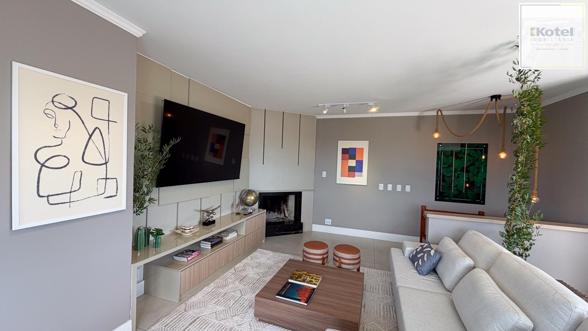 Vende-se linda cobertura com 3 quartos (1 suíte), 209m², 2 vagas e piscina – Três Figueiras