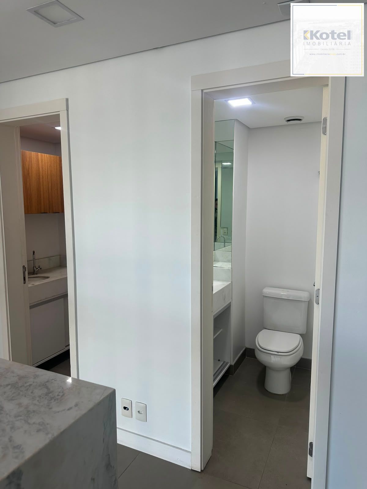 Sala Comercial com 81m2 no Cristal Tower | BarraShoppingSul
