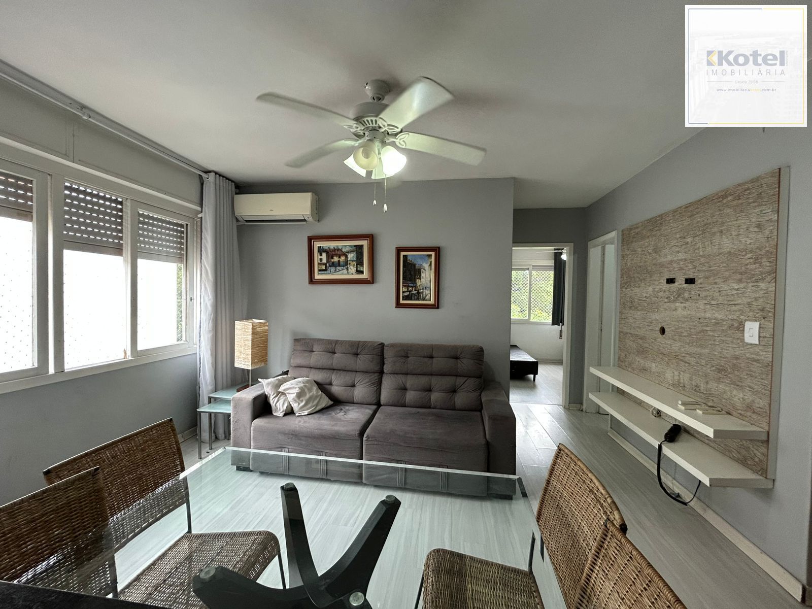 IDEAL PARA INVESTIDORES - apartamento semi mobiliado no Bairro Jardim Planalto