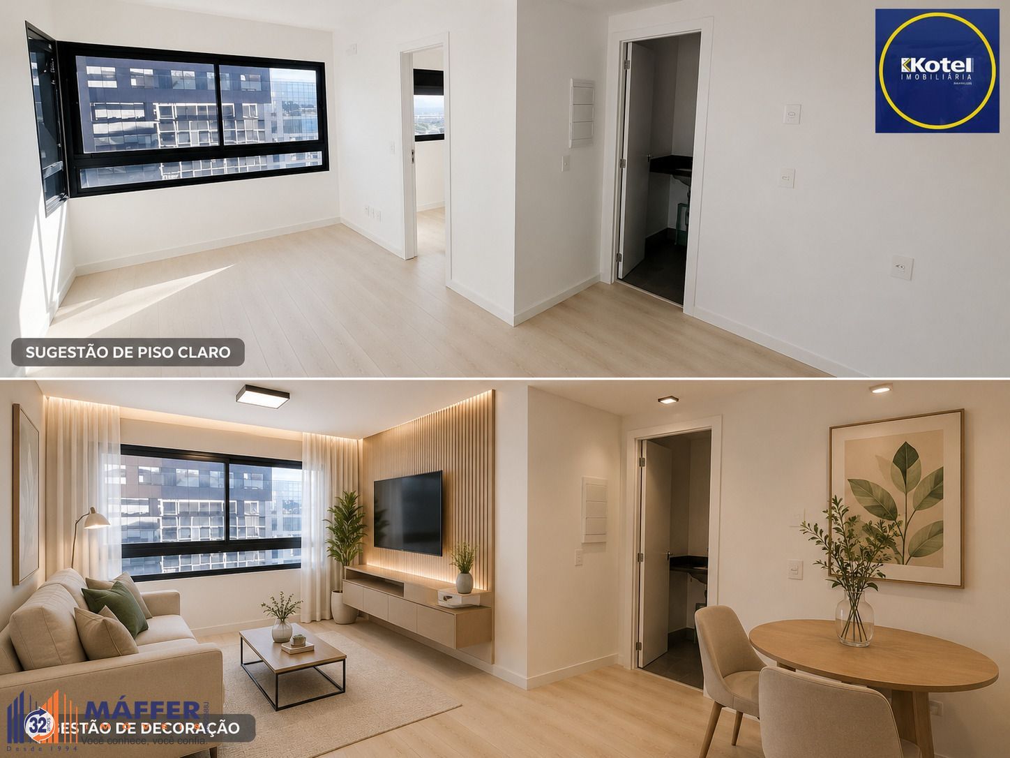 Apartamento, 1 quarto, 27 m² - Foto 2