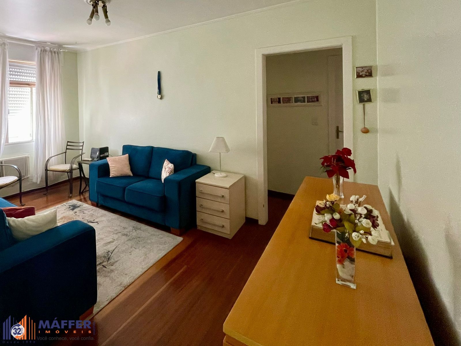 Apartamento de 3 quartos e 1 vaga no bairro São João.