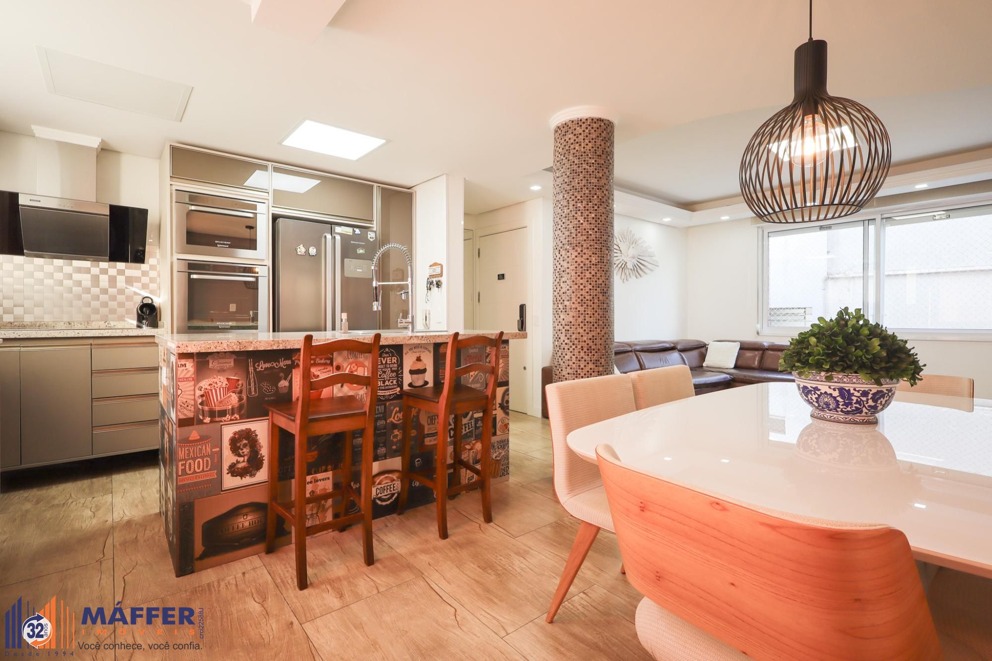 Apartamento, 3 quartos, 100 m² - Foto 1