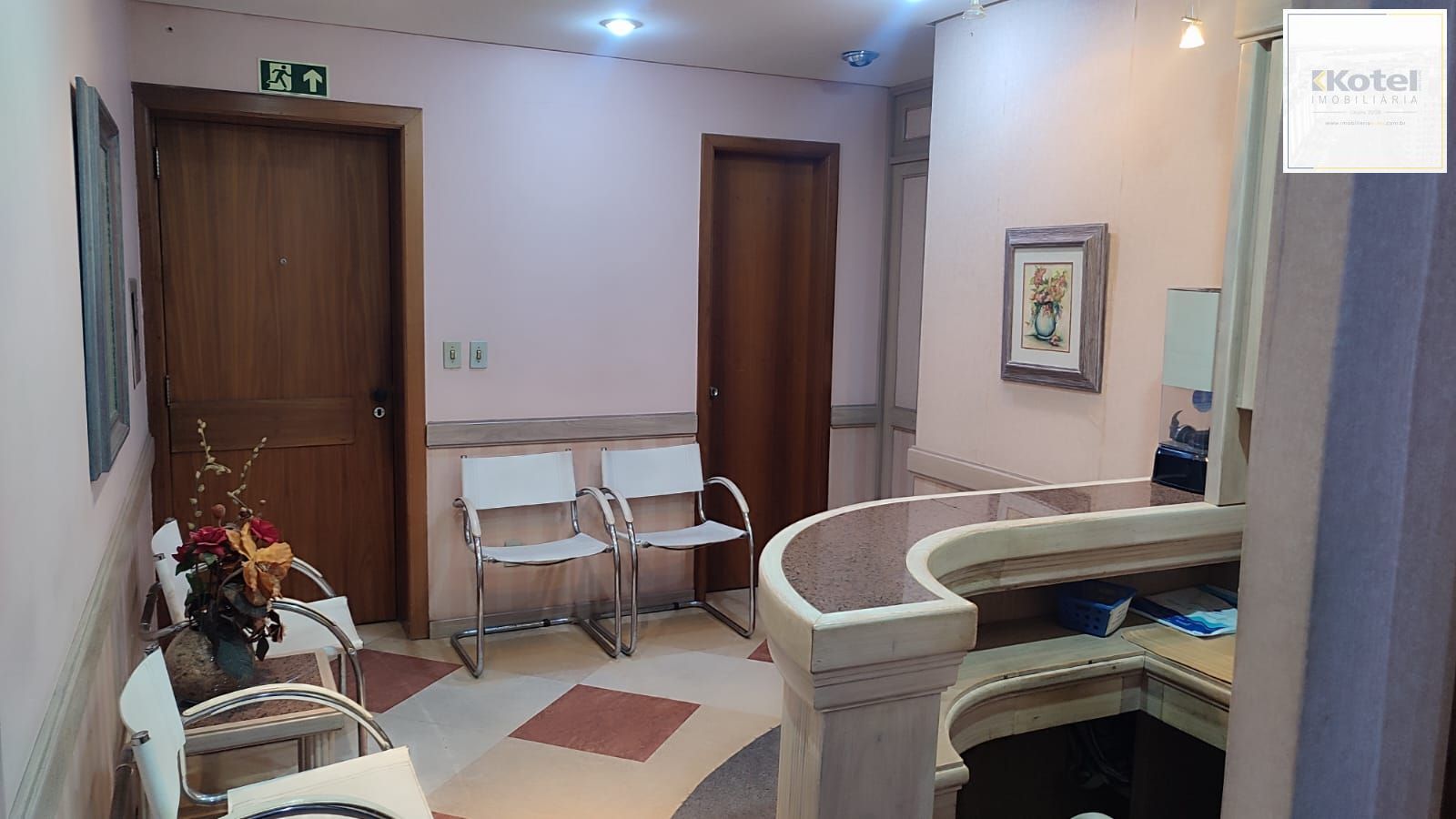 Conjunto comercial com 2 salas, prontas para atendimento, Moinhos de Vento
