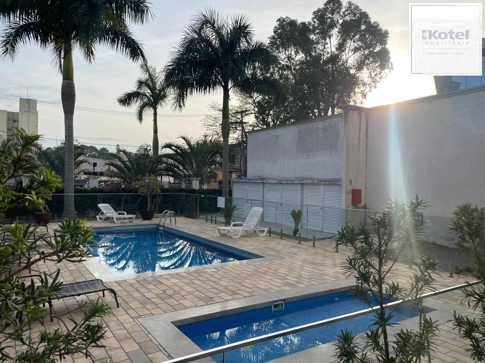 Apartamento de 2 quartos, 1 suíte e 1 vaga de garagem em condomínio fechado — foto 2