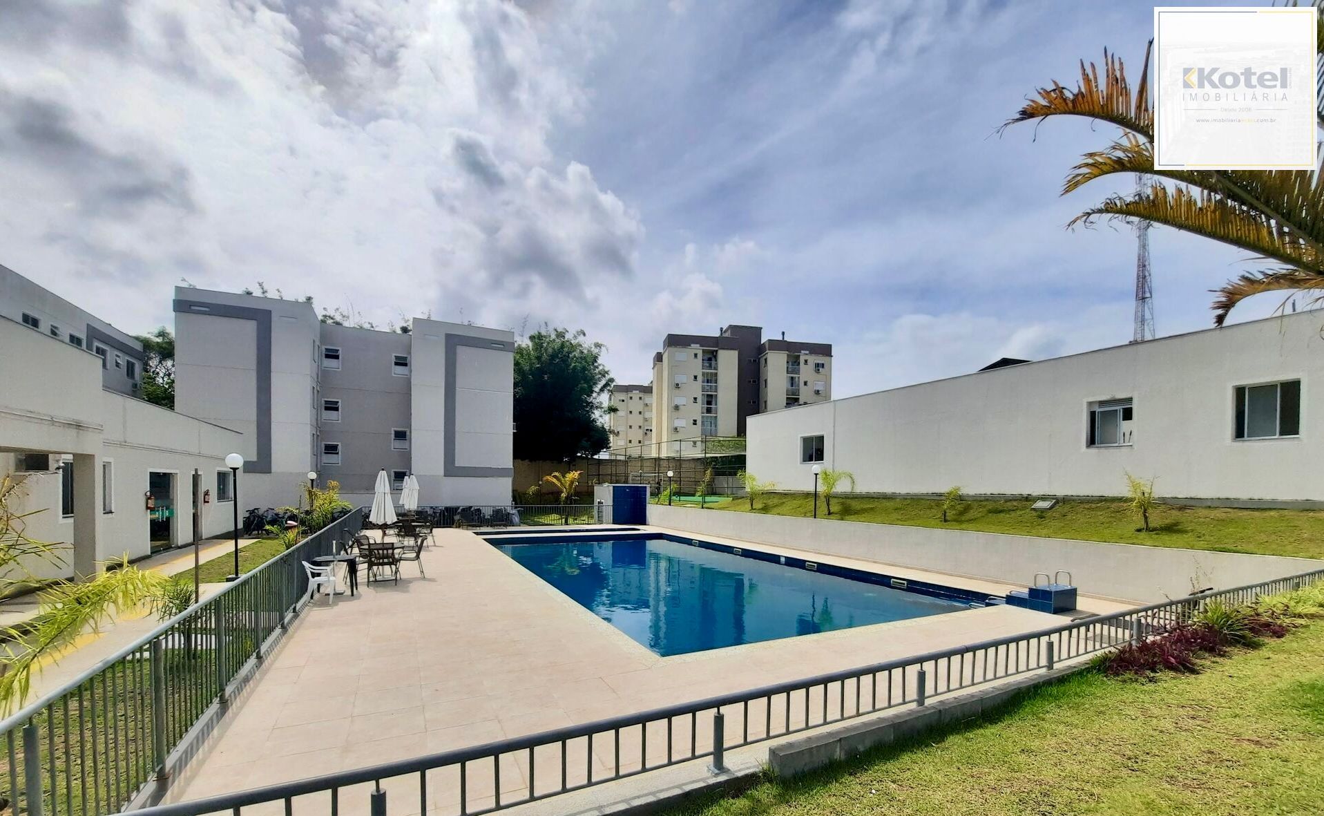Apartamento 2 dormitórios em condomínio fechado piscina, Porto Itapuã Viamão — foto 2