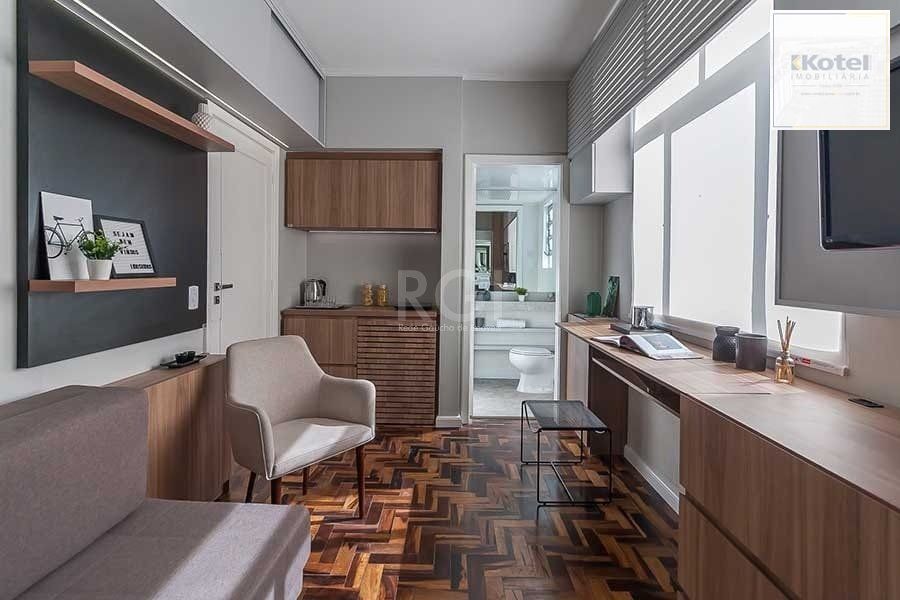Apartamento no Centro estilo estúdio