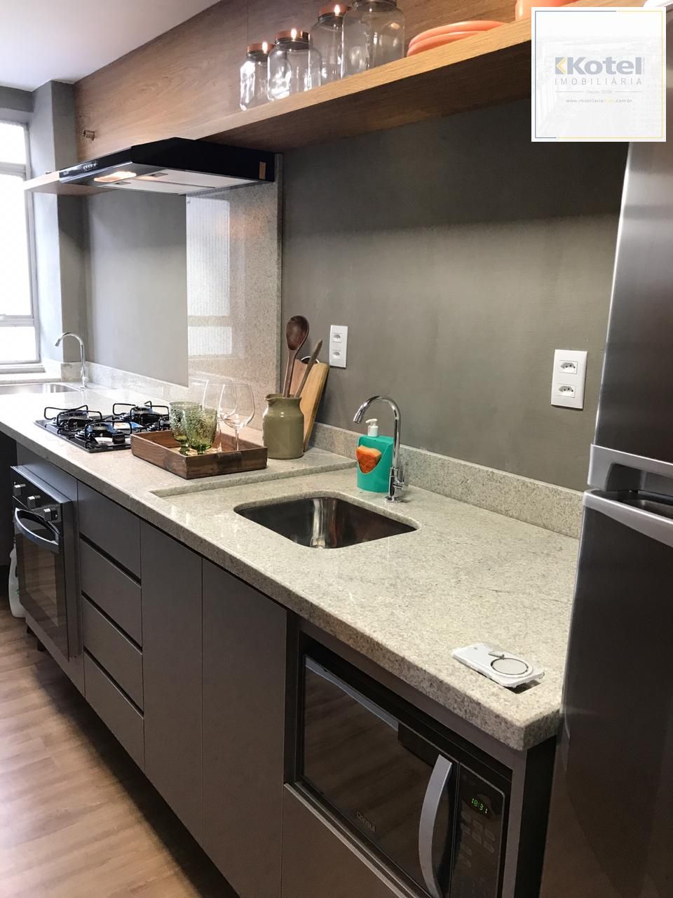 Apartamento à venda com 68m², 1 quarto e sem vaga