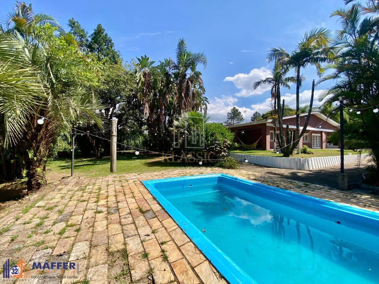 Sítio com 7.225m², 3 Suítes, Salão de Festas e Piscina a 10 Minutos do Centro de Gravataí e próximo do Alphaville!!!!!
