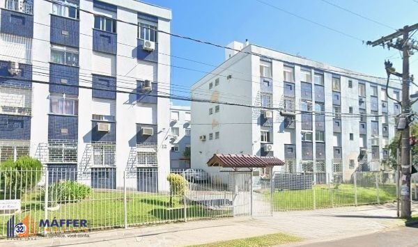 Apartamento no Passo D'areia térreo de 1 dormitório