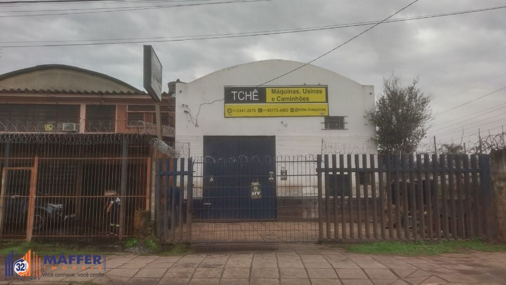 Depósito-Galpão, 290 m² - Foto 1