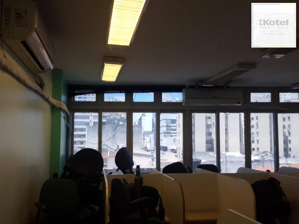Conjunto/Sala para Venda - 91.7m², 0 dormitórios, Centro Histórico