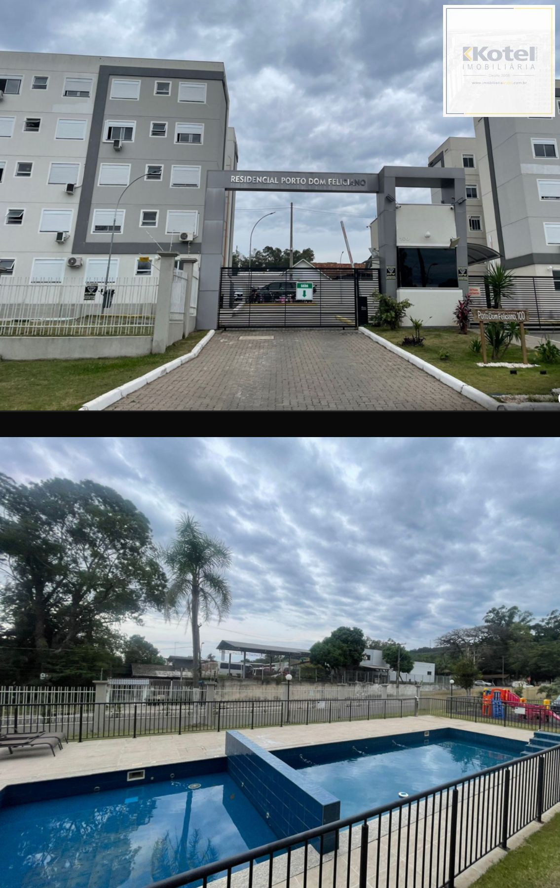 Apartamento 2 dormitórios Linda Vista, 1 vaga e Piscina na Av. Protásio Alves