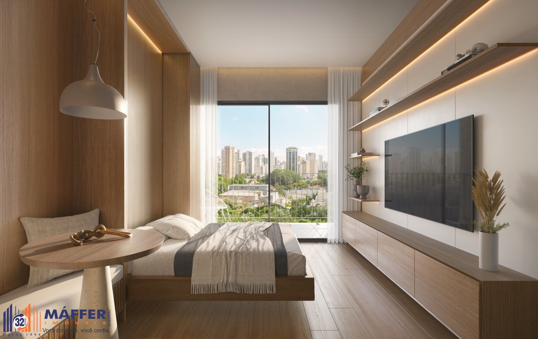 Apartamento, 1 quarto, 39 m² - Foto 13