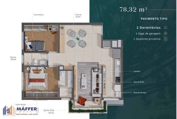 Apartamento, 3 quartos, 106 m² - Foto 15