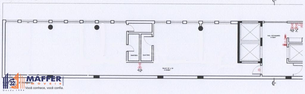 Sala Comercial, 1 sala, à venda, 100 m², Centro Histórico - Porto Alegre — foto 3