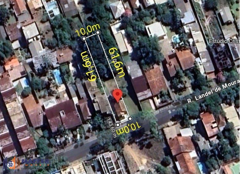 Terreno, 646 m² - Foto 1