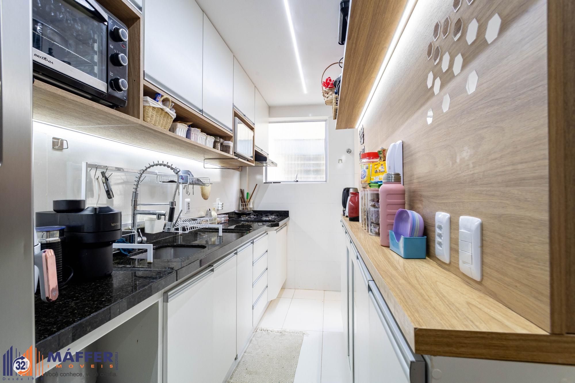 Apartamento 2 dormitorios e 1 vaga