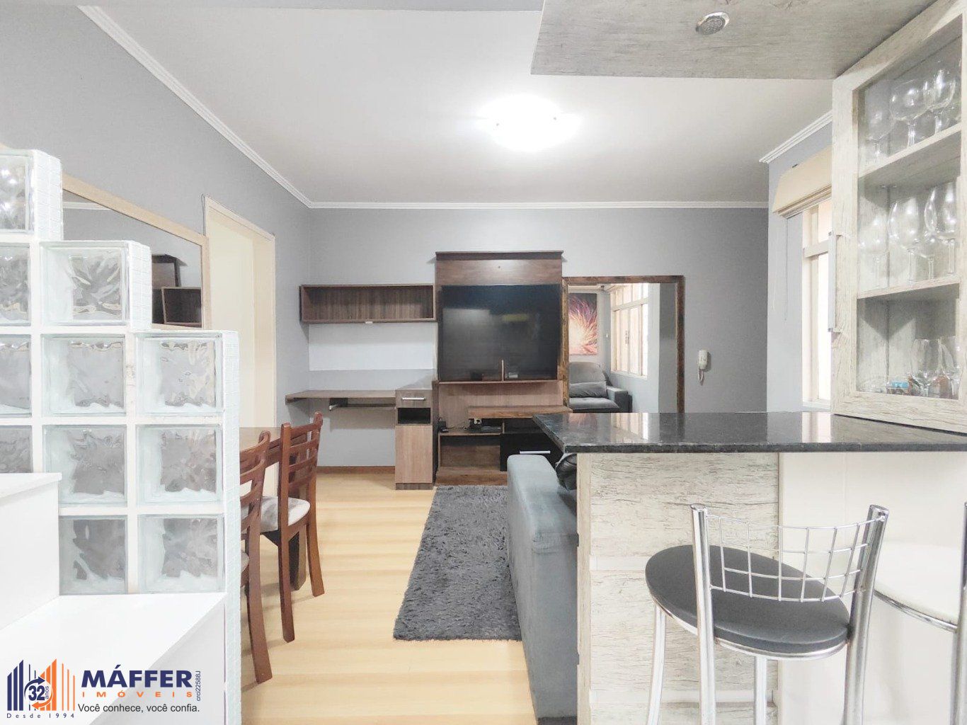 Apartamento, 1 quarto, 55 m² - Foto 5
