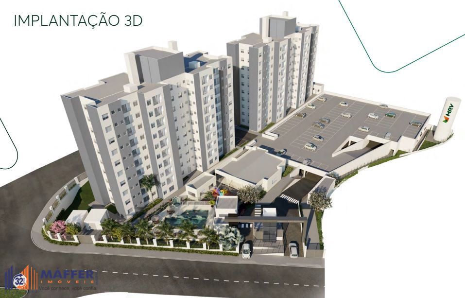 Apartamento, 2 quartos, 51 m² - Foto 3