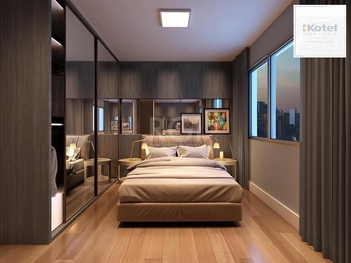 Apartamento 2 dormitórios com duas suítes ,lavabo e vaga coberta próximo ao Parcão — foto 4