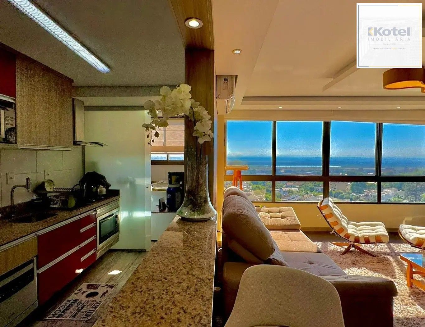 Apartamento mobiliado à venda no Cristo Redentor