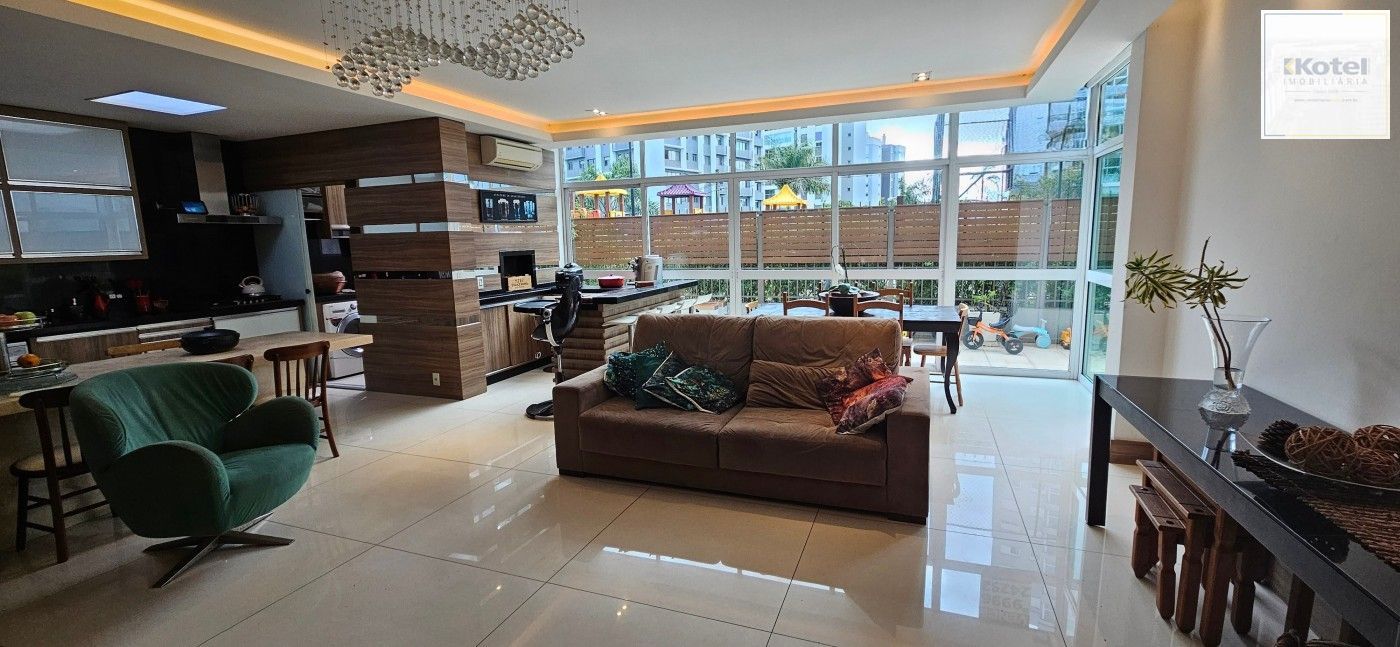 Apartamento Garden com 3 quartos, 2 suítes, 2 vagas à venda no Central Parque.
