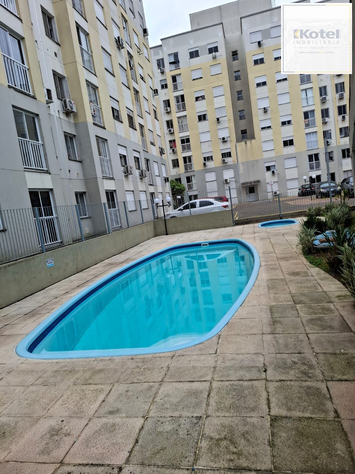Apto 2 dorm., sala , cozinha, banheiro, infra completa com piscina e elevador. Aceita Compra Assistida. Cachoeirinha. — foto 4
