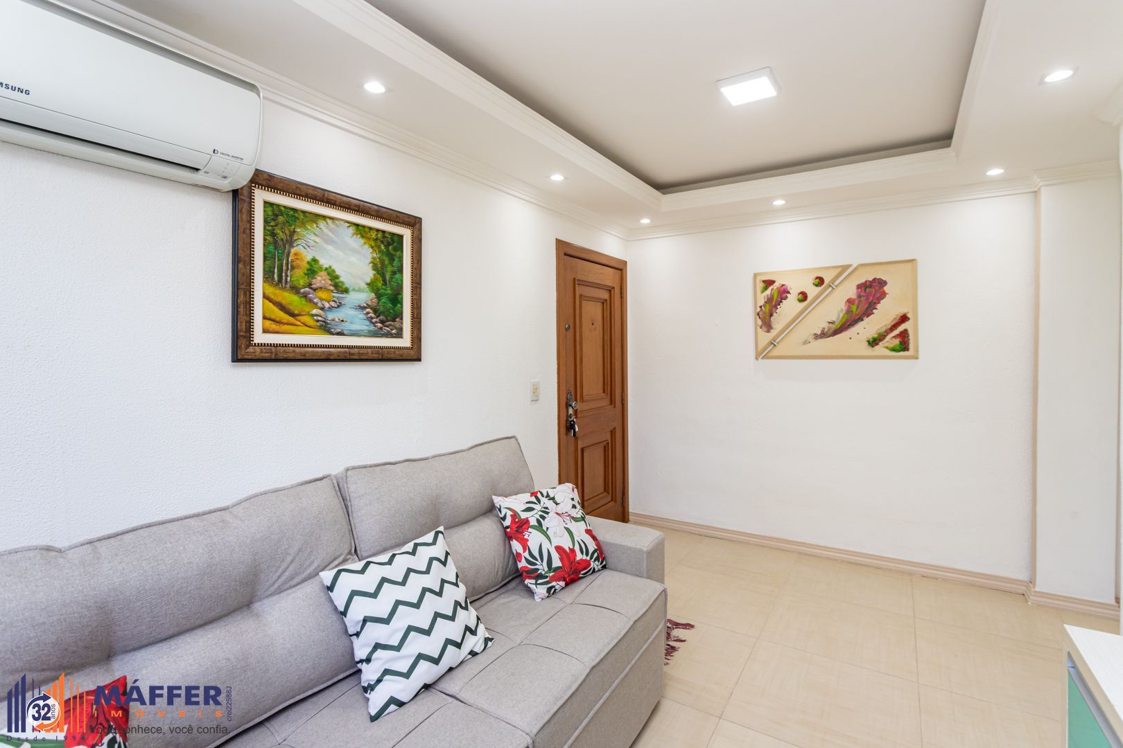 Apartamento, 2 quartos, 52 m² - Foto 2