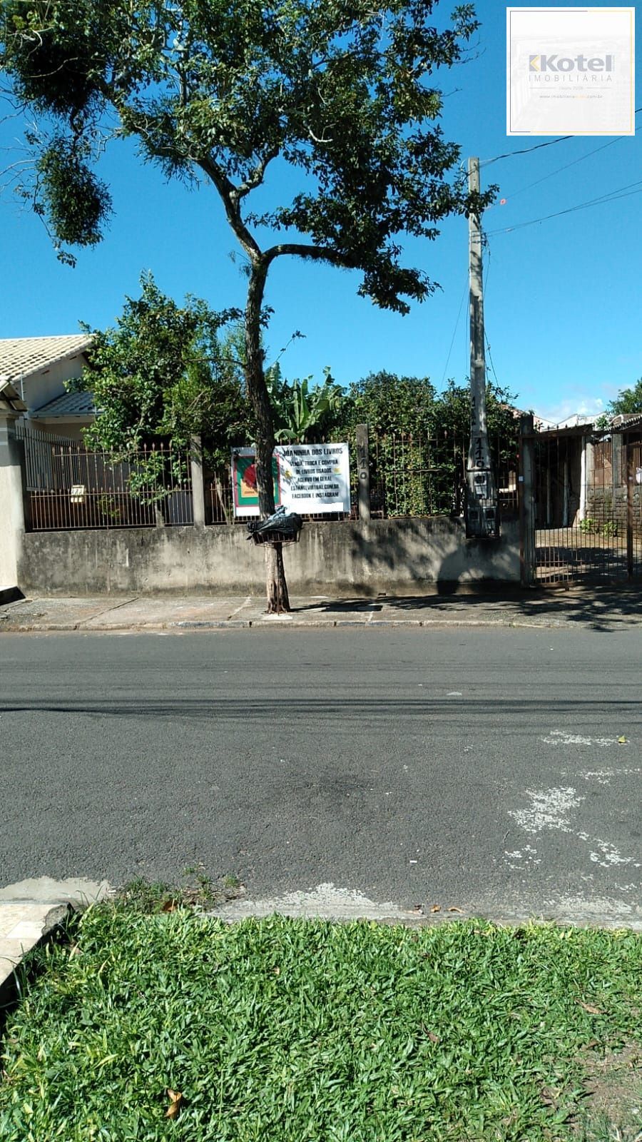 Terreno área total 330m² Bairro Marechal Rondon