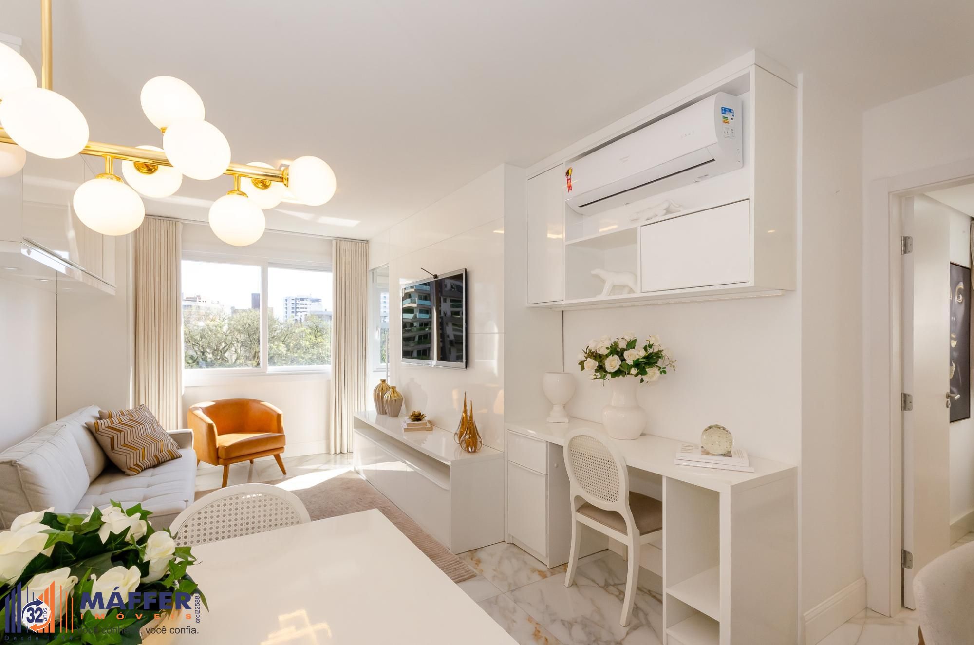 Apartamento no Edificio Emilio 111 Boutique Residences, 1 suíte, à venda, 54 m², Três Figueiras - Porto Alegre — foto 3
