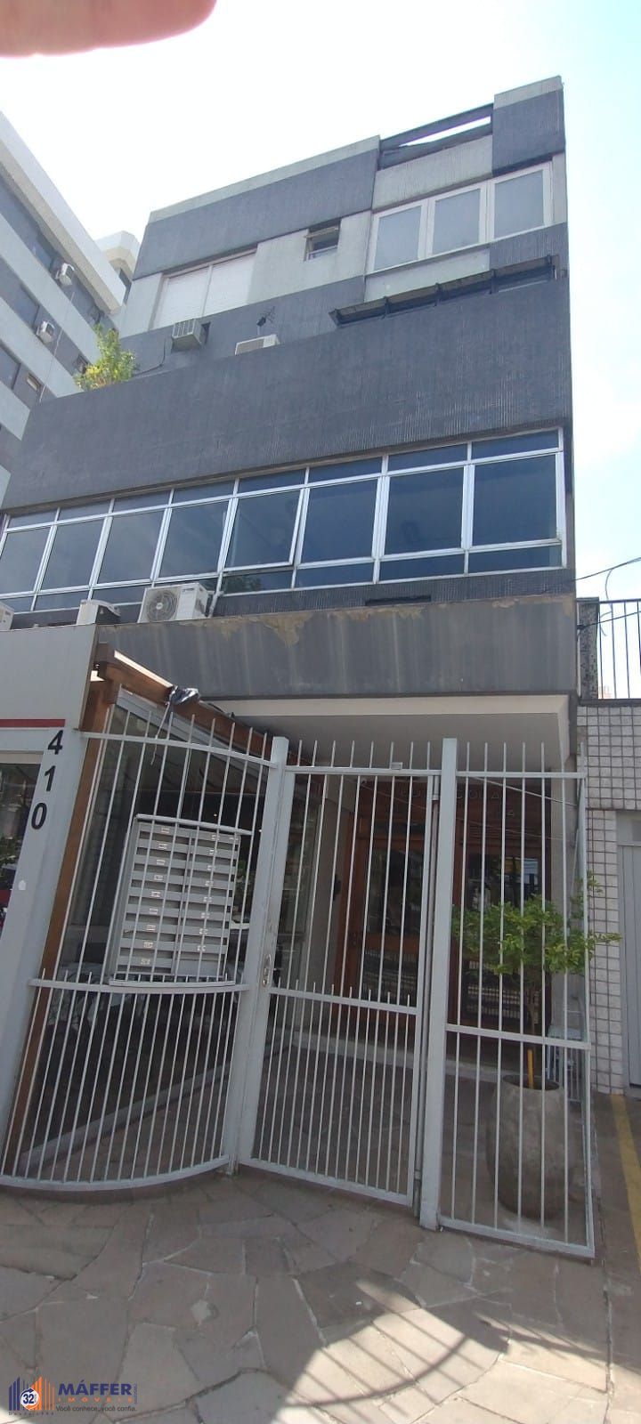 Cobertura no Bairro Menino Deus- 1 Dortmitório