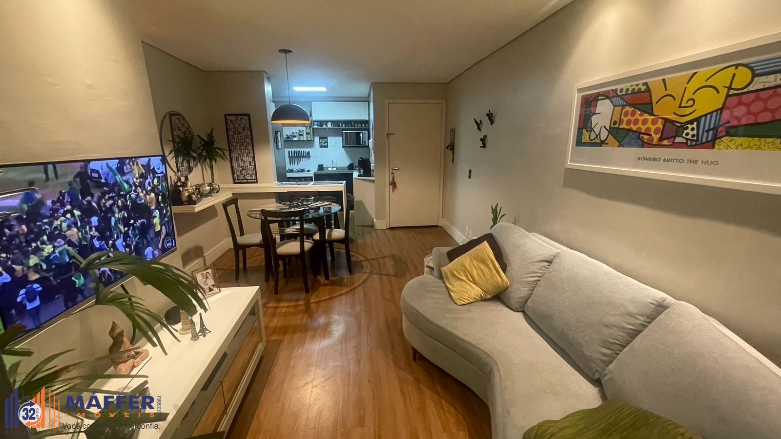 Apartamento, 3 quartos, 69 m² - Foto 1