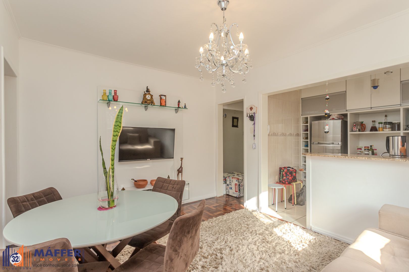 Apartamento no Centro de 3 dormitórios