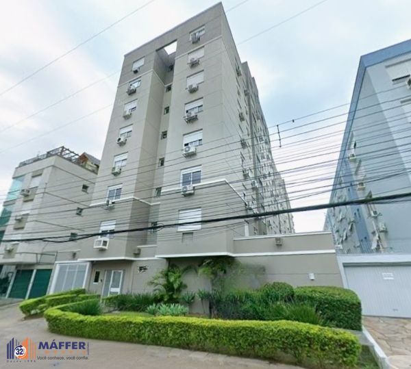 Apartamento no Menino Deus de 2 Dormitórios vaga e infra DESOCUPADO
