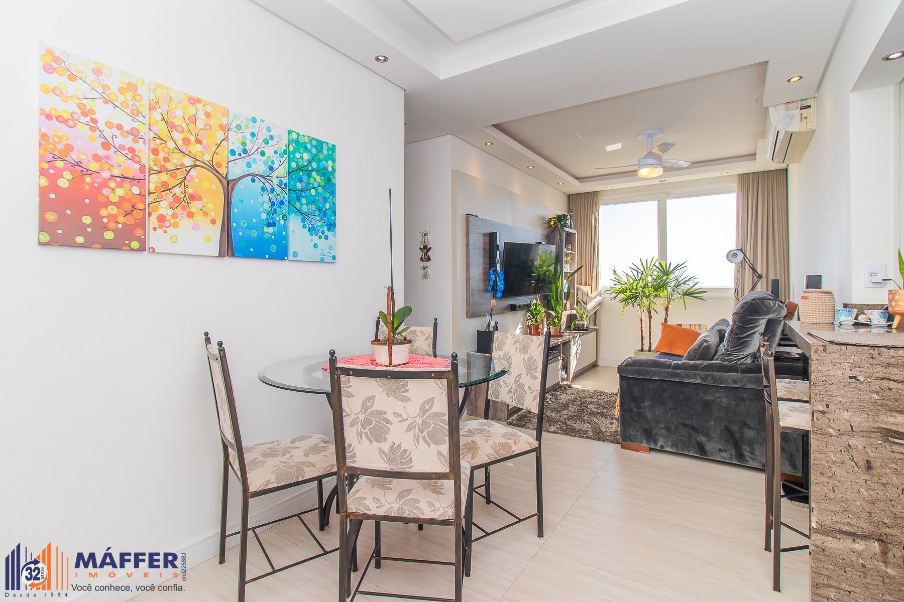 Apartamento no Vida Viva Clube Moinho, 2 quartos, à venda, 59 m², São João - Porto Alegre — foto 2
