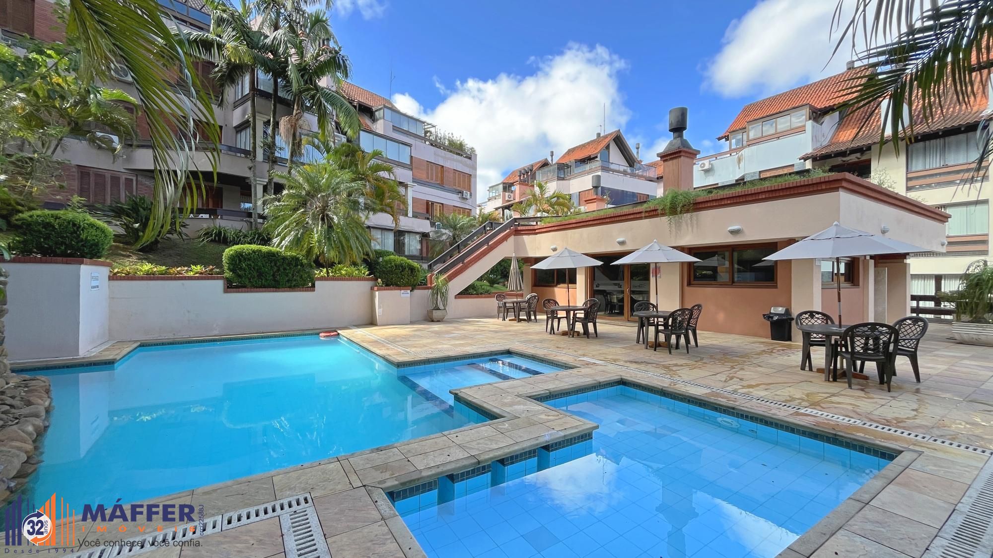 Apartamento Garden no Condomínio Riversides Apto 304 BL A2, 3 quartos, à venda, 184 m², Ipanema - Porto Alegre — foto 2