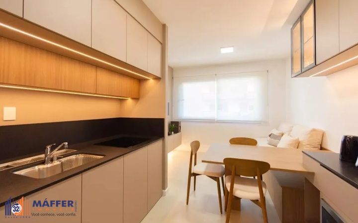 Loft com 1 quarto à venda na Rua General Salustiano, 855, Canoas Max Plaza