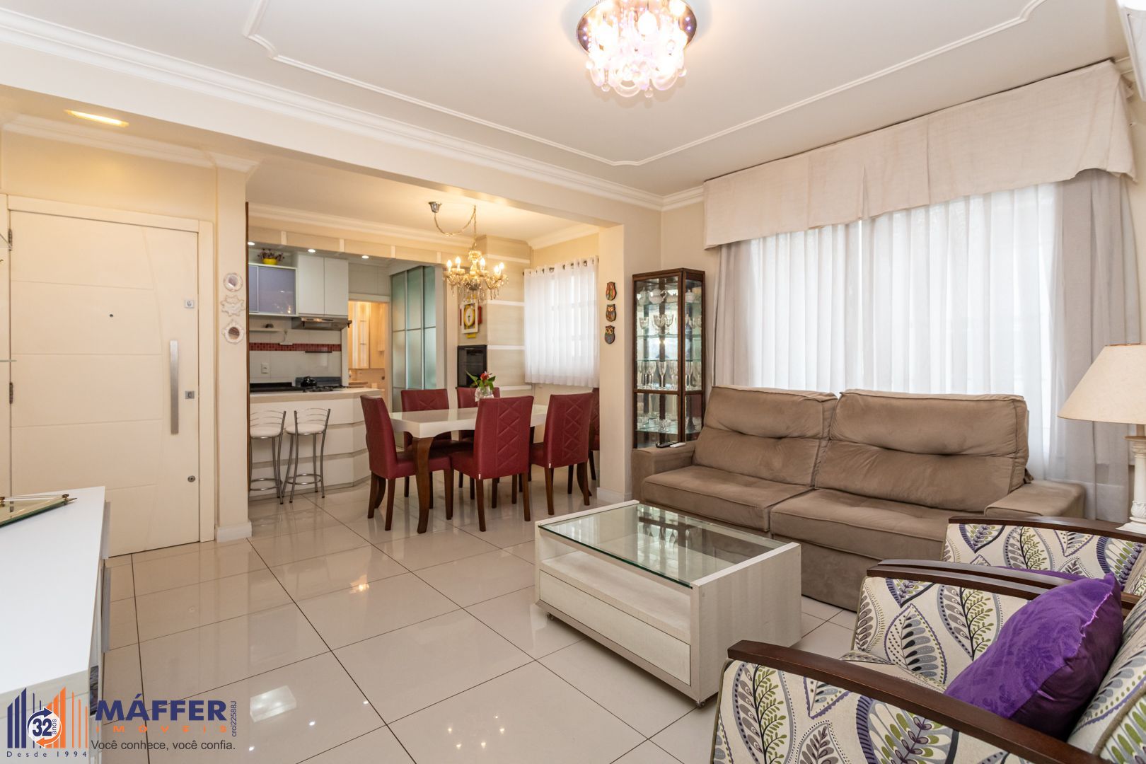 Apartamento, 2 quartos, à venda, 70 m², Santa Cecília - Porto Alegre — foto 2