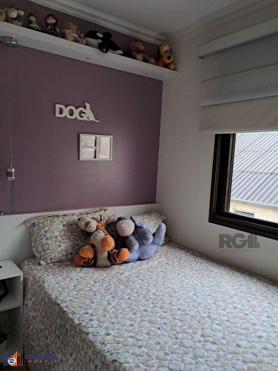 Apartamento de dois quartos, suíte e uma vaga de garagem no bairro Santana