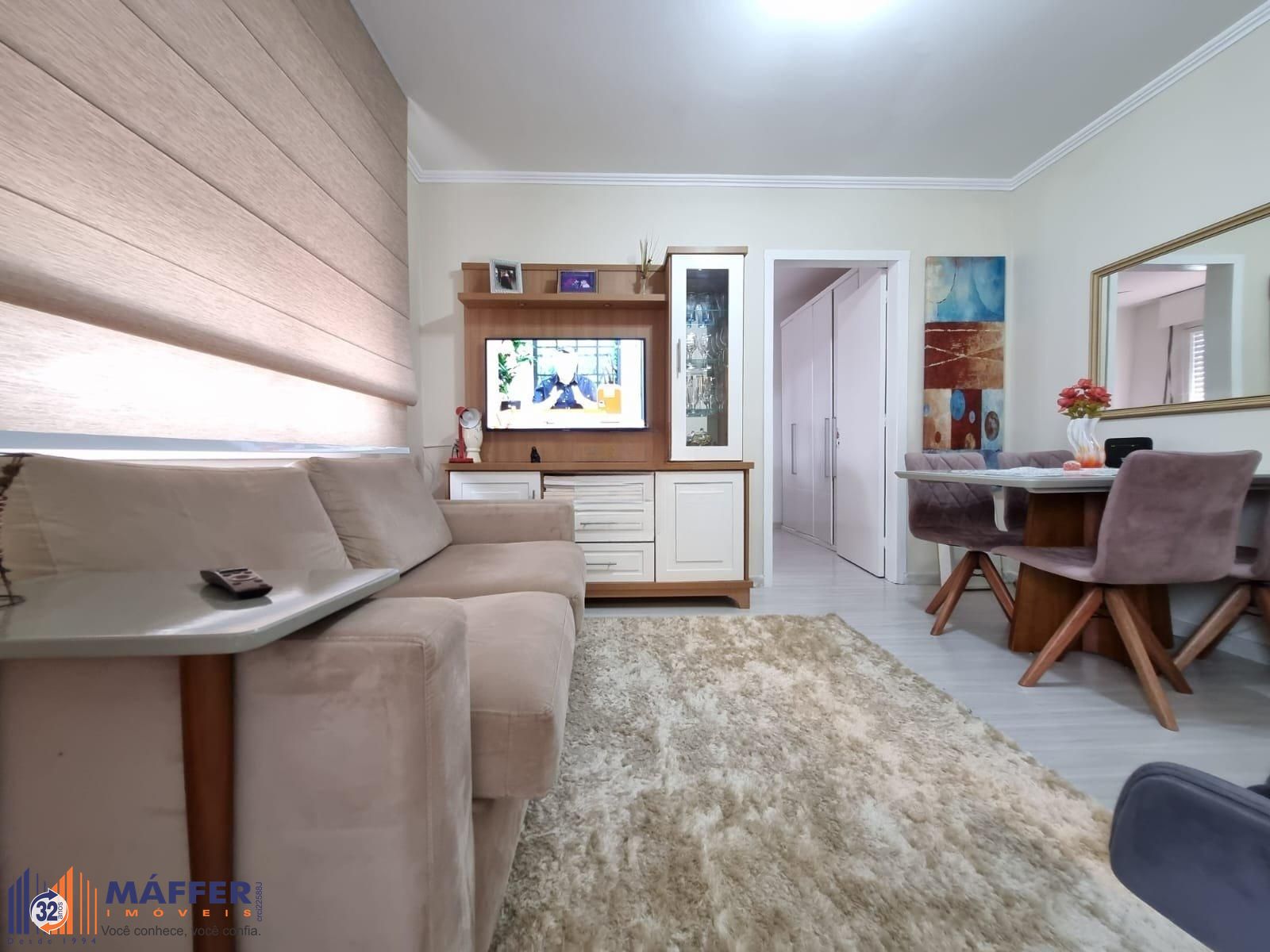 Apartamento, 1 quarto, 39 m² - Foto 1