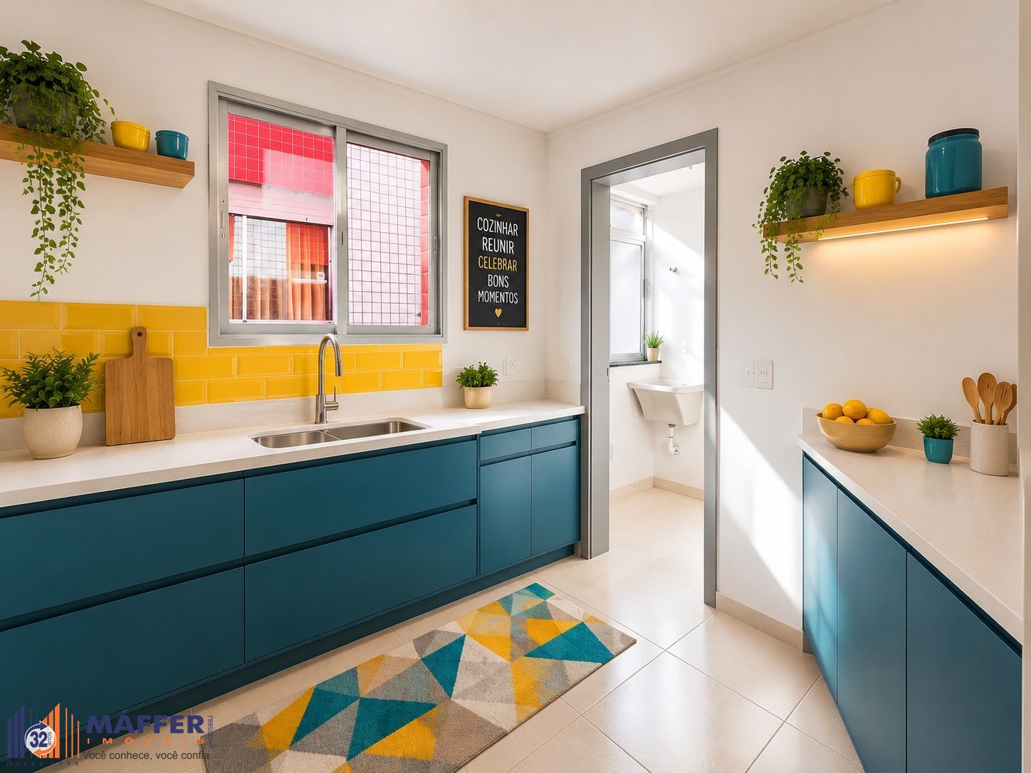 Sugestão de decoração por IA - Mobílias e projeto NÃO inclusos