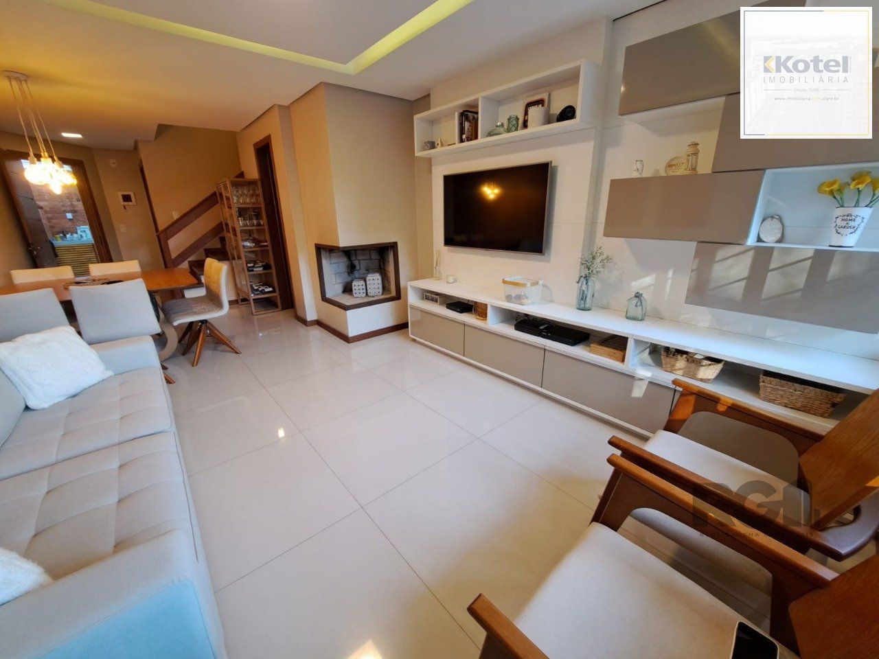Casa em Condomínio com 03 quartos e 02 vagas no Bairro Nonoai — foto 5