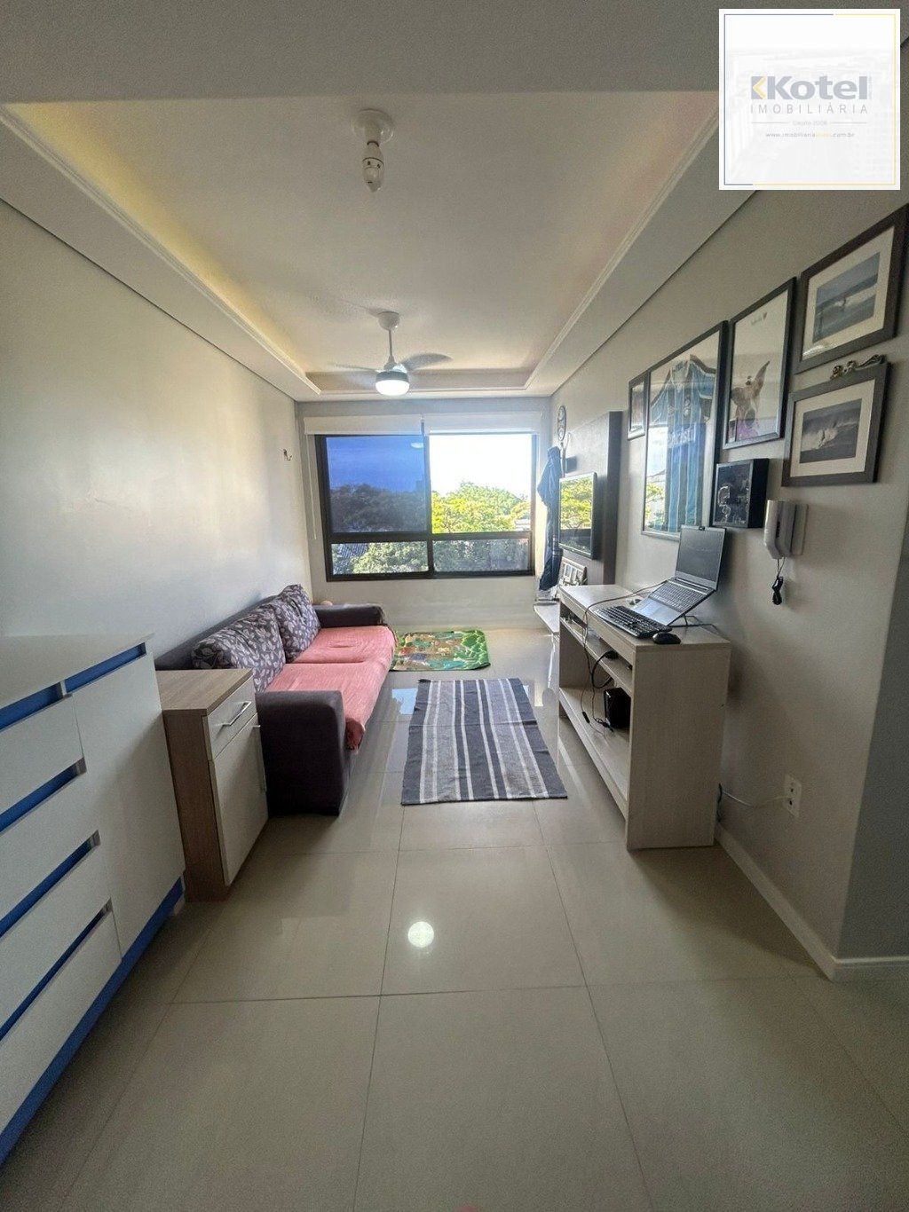 Apartamento com 1 quarto, ensolarado, portaria 24 horas Passo da Areia — foto 3