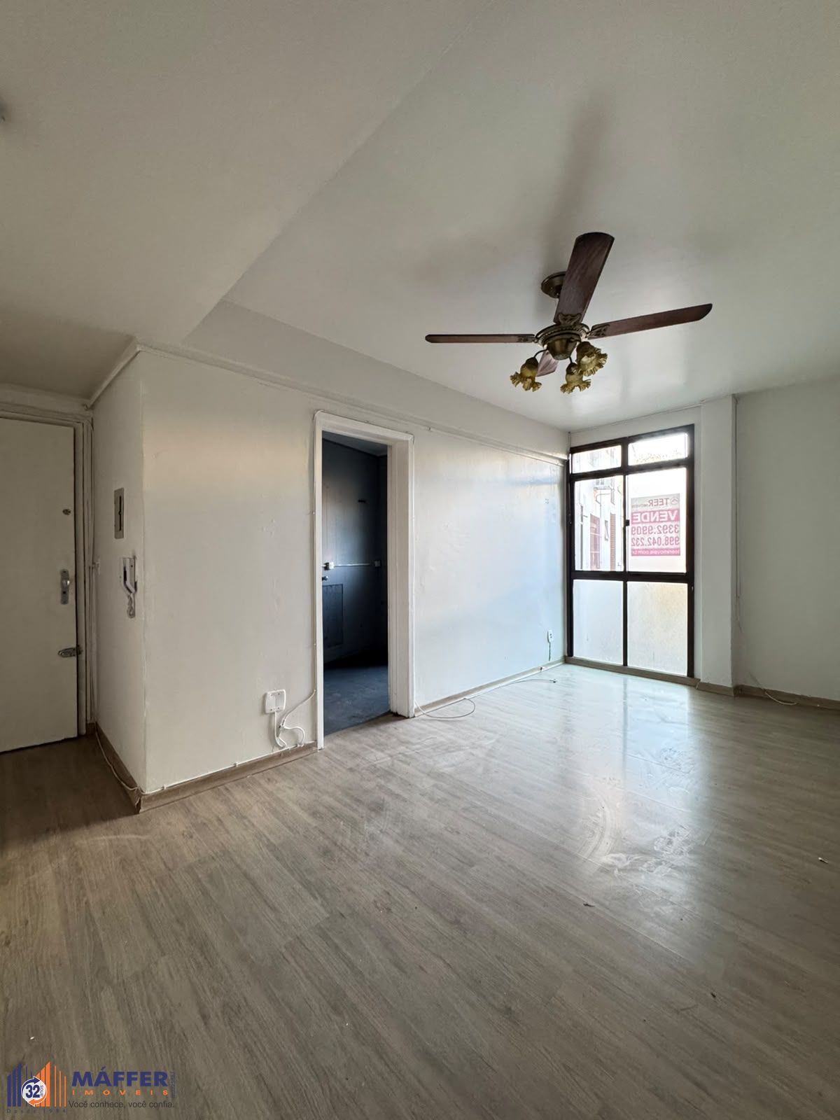 Apartamento no Centro Histórico com sacada