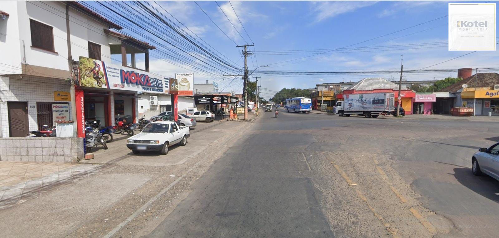 Casa e loja à venda com 300m², 3 quartos e 3 vagas no Rubem Berta