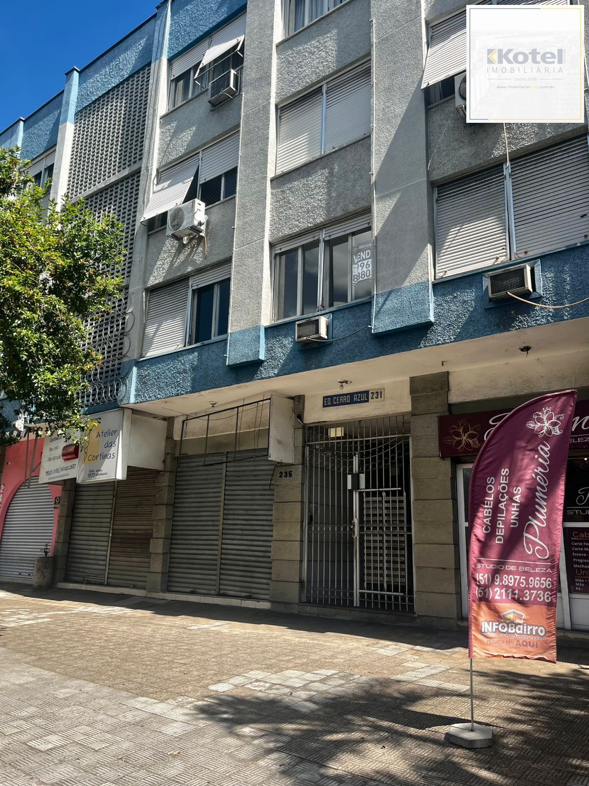 Apartamento para Venda - 104.46m², 3 dormitórios, sendo 1 suites, 4 vagas - Higienópolis — foto 2