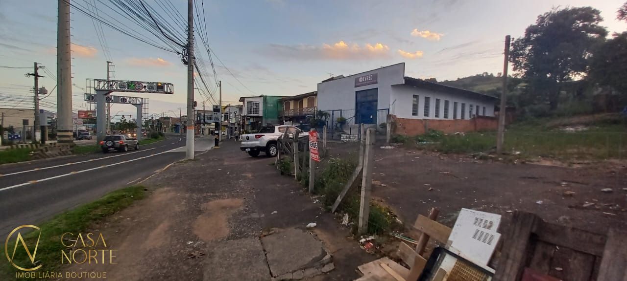 Terreno Comercial à venda  com 407m², Avenida Juca Batista no bairro Aberta dos Morros em Porto Alegre