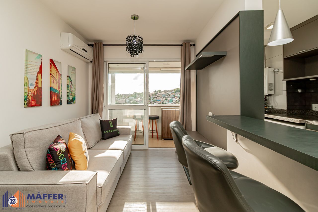 APARTAMENTO EM CONDOMINIO CLUBE 2 DORMITORIOS, 1 SUITE, COM VAGA ESCRITURADA;