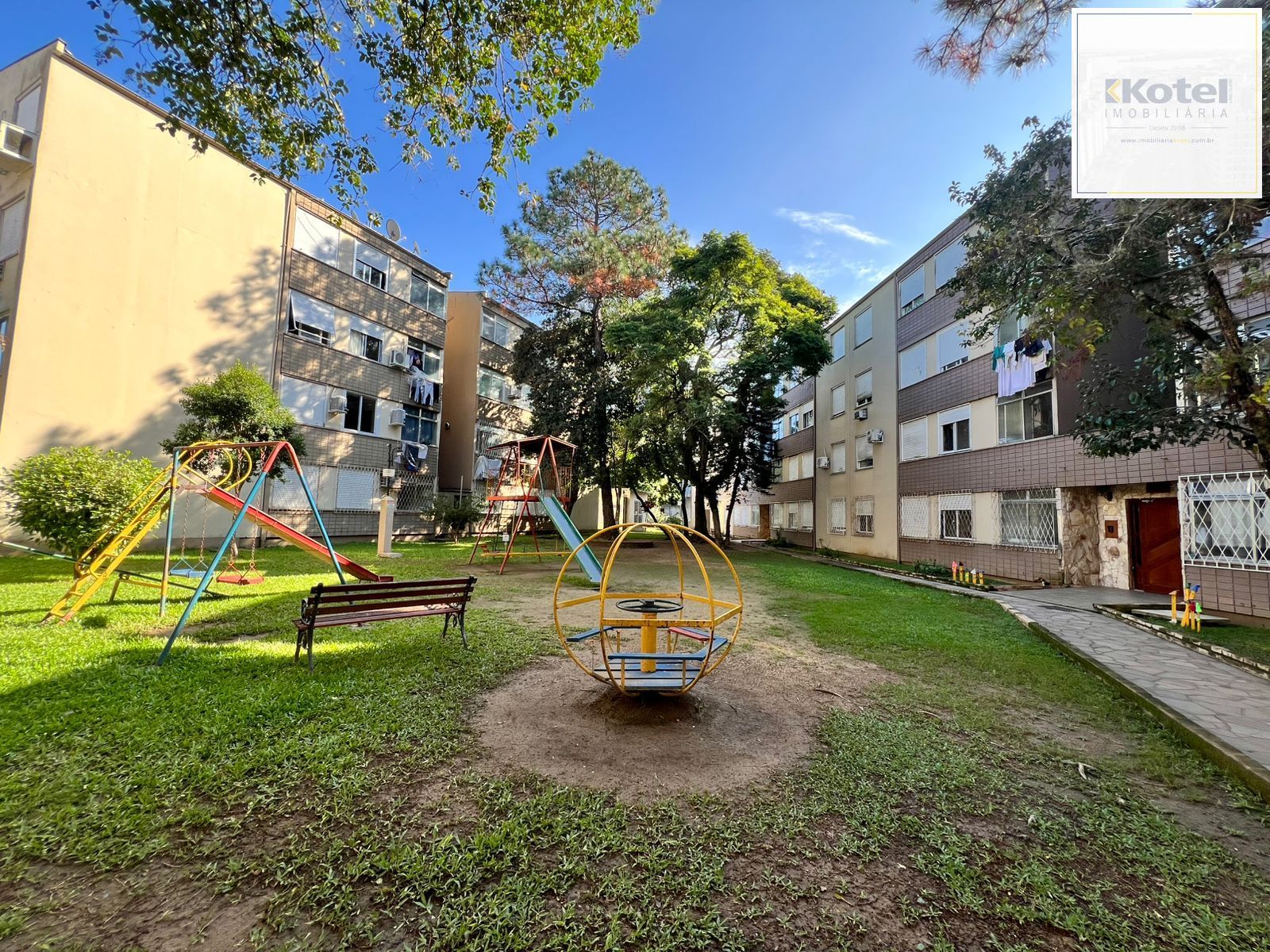 Apartamento mobiliado de 48 m² - Conforto, praticidade e excelente localização bairro Cavalhada — foto 4